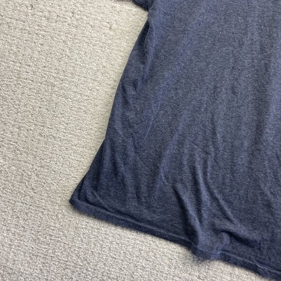 Star Wars Shirt Men's L Yoda Free Words Of Wisdom Short Sleeve Movie Blue Tee - Picture 15 of 15